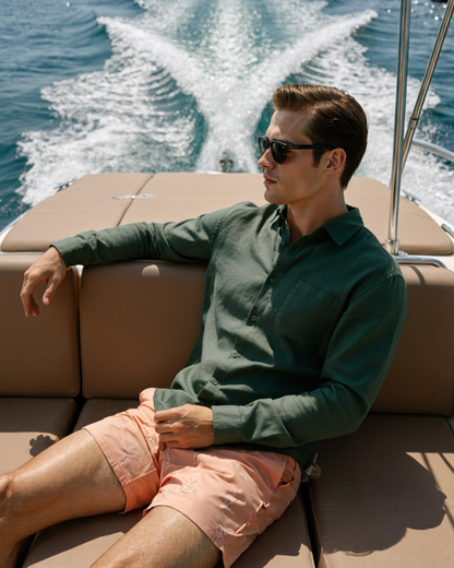 Cape Town - 100% Linen Shirt