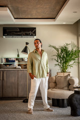 Old Money Linen Combo (Longsleeve)