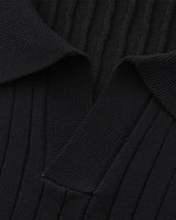 Premium Ribbed Polo