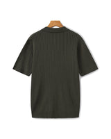 Premium Ribbed Polo