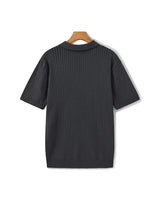 Premium Ribbed Polo