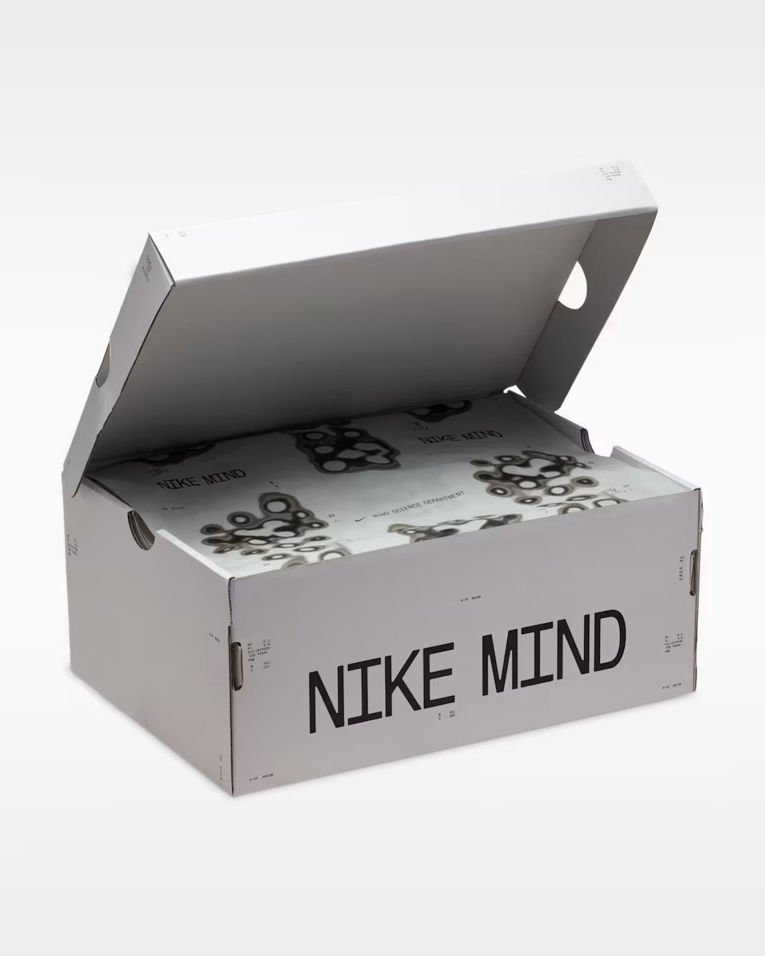 Mind 001   Light Smoke Grey