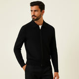 The Oxford Wool Turtleneck Vest