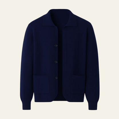 The Vienna Merino Wool Overshirt