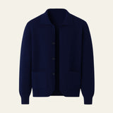 The Vienna Merino Wool Overshirt