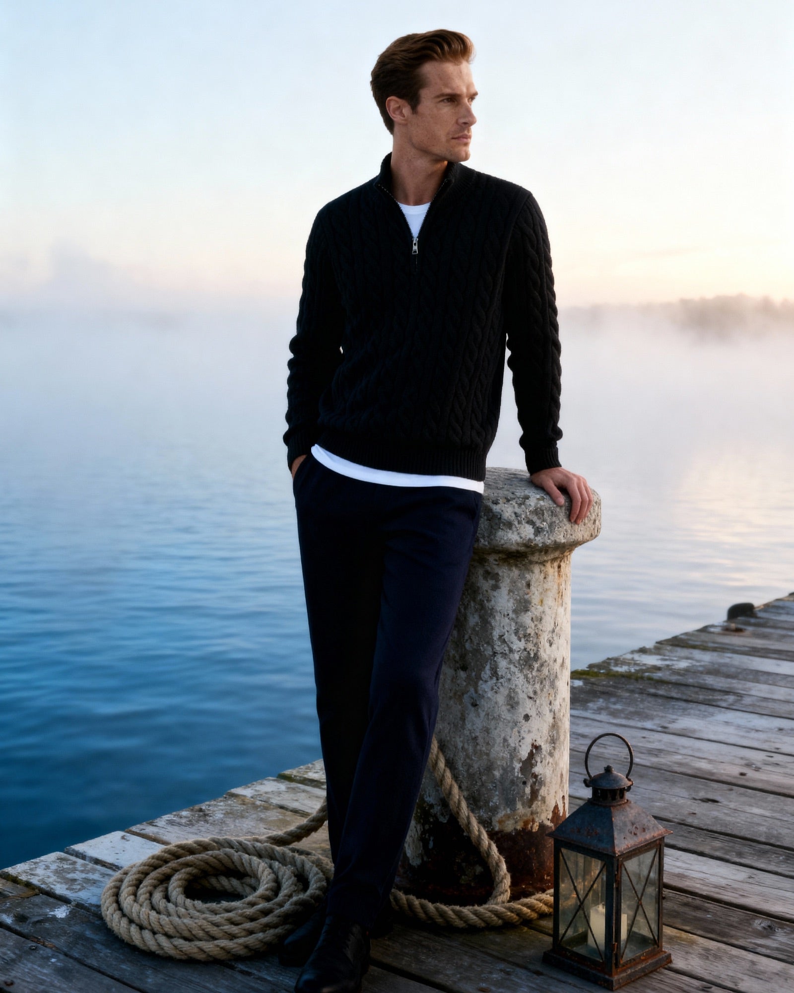 Verbier Half Zip Sweater