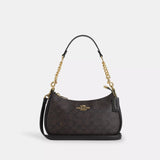 Teri Shoulder Bag In Signature Canvas